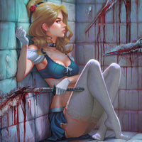CINDERELLA VS QUEEN OF HEARTS #2 (OF 3) CVR C LOMOV