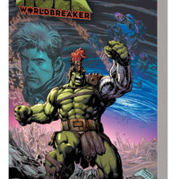PLANET HULK WORLDBREAKER TP