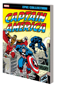 CAPTAIN AMERICA EPIC COLLECTION TP THE SECRET EMPIRE