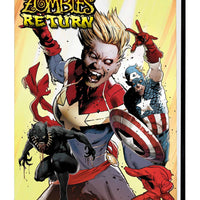 MARVEL ZOMNIBUS RETURNS HC DM VAR