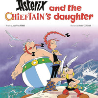 ASTERIX PAPERCUTZ ED GN VOL 38 CHIEFTAINS DAUGHTER (JAN23905