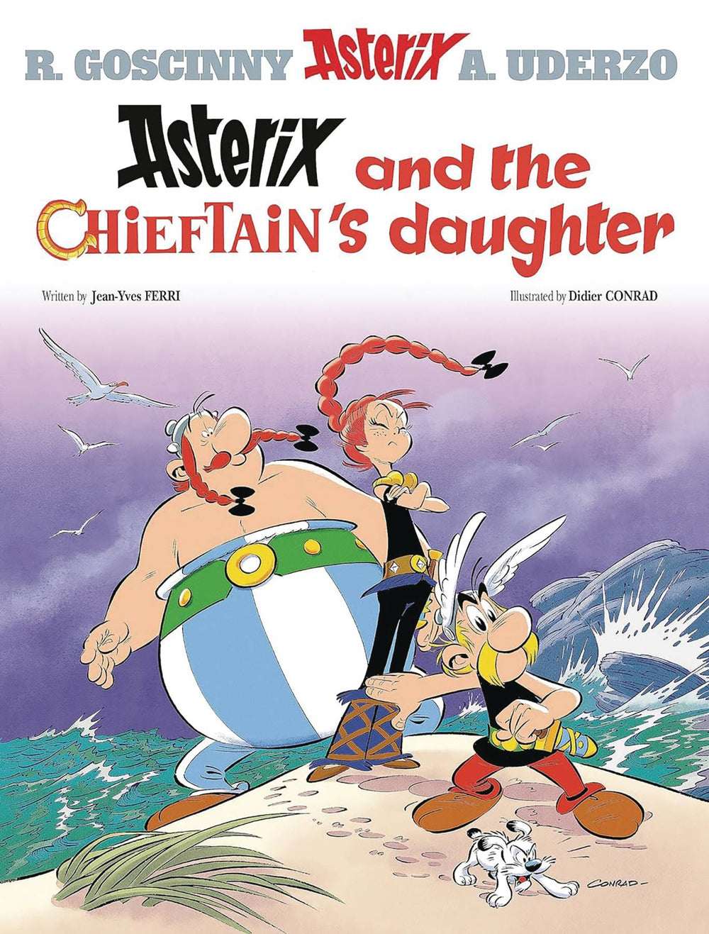 ASTERIX PAPERCUTZ ED GN VOL 38 CHIEFTAINS DAUGHTER (JAN23905