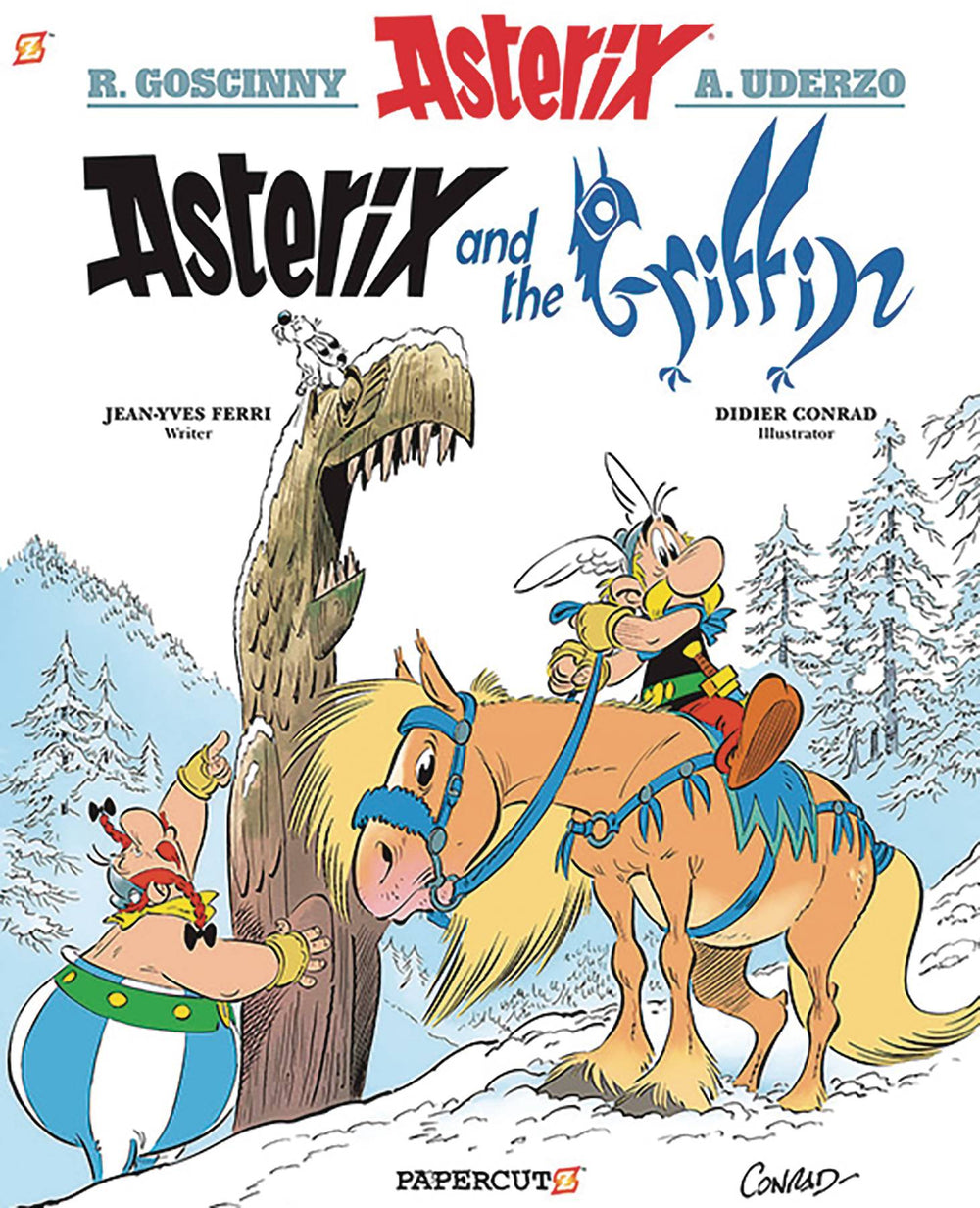 ASTERIX PAPERCUTZ ED GN VOL 39 ASTERIX & GRIFFIN (JAN239055)