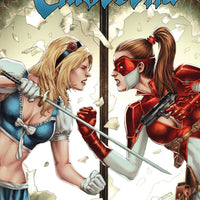 CINDERELLA VS QUEEN OF HEARTS #3 (OF 3) CVR A VIGONTE