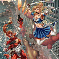 CINDERELLA VS QUEEN OF HEARTS #3 (OF 3) CVR B TARRAGONA