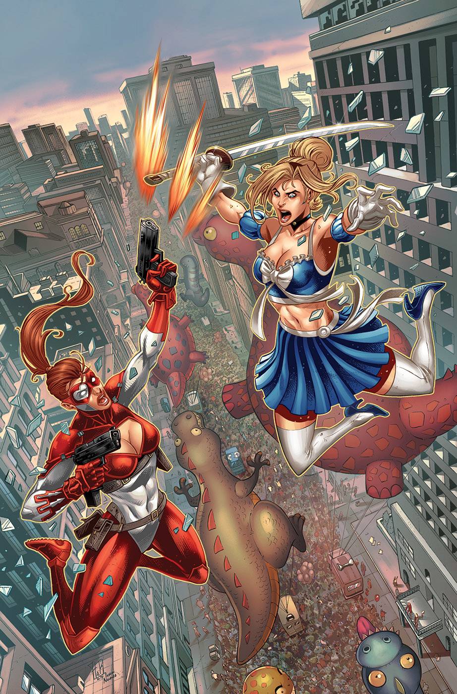 CINDERELLA VS QUEEN OF HEARTS #3 (OF 3) CVR B TARRAGONA
