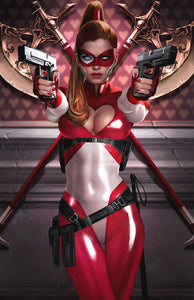 CINDERELLA VS QUEEN OF HEARTS #3 (OF 3) CVR C LOMOV