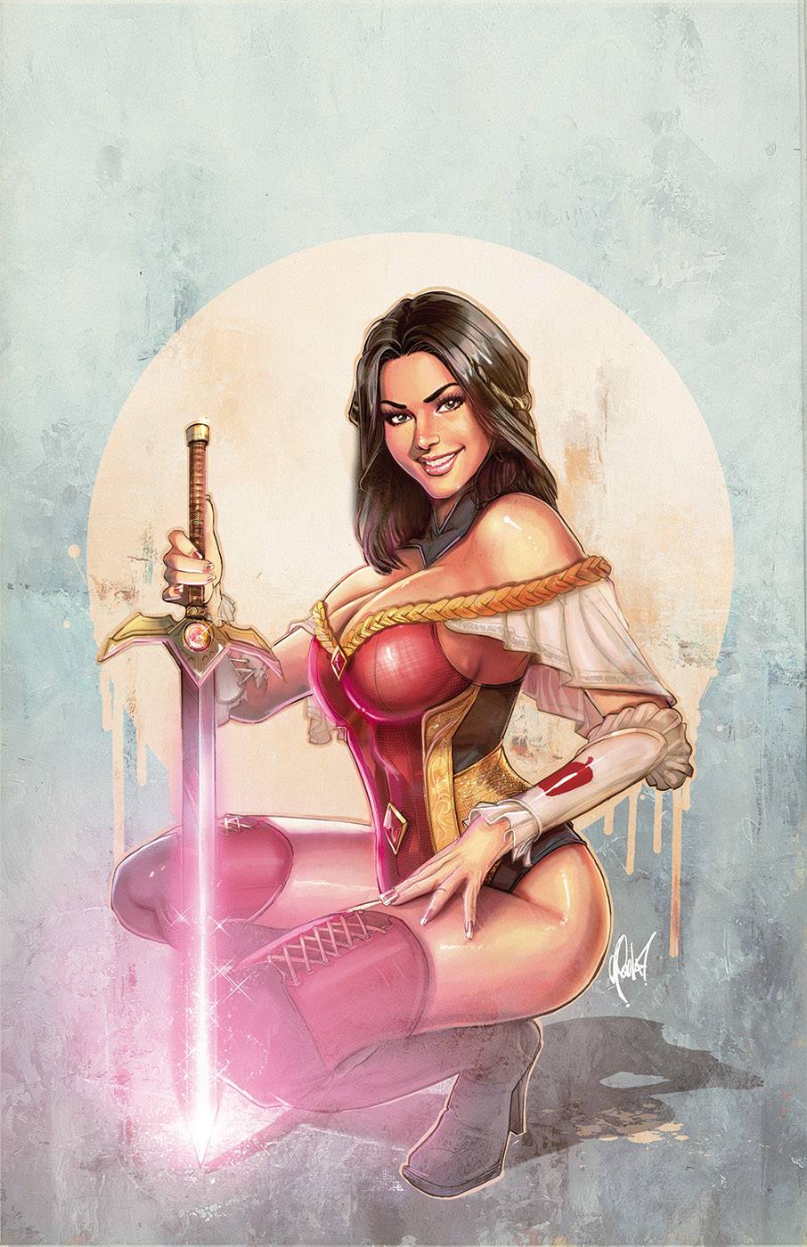 GRIMM FAIRY TALES #73 CVR C POULAT