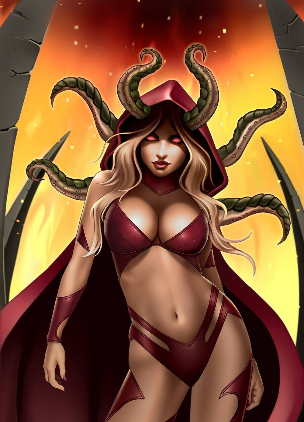 GRIMM FAIRY TALES #73 CVR D GARVEY