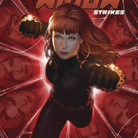 BLACK WIDOW STRIKES OMNIBUS HC