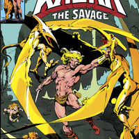 KA-ZAR SAVAGE OMNIBUS HC ANDERSON DM VAR