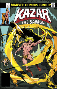 KA-ZAR SAVAGE OMNIBUS HC ANDERSON DM VAR