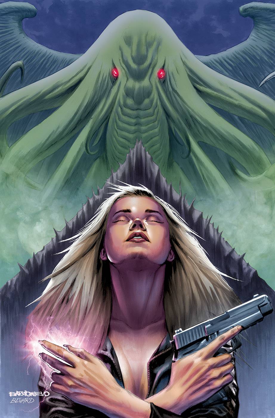 KEYS OF CTHULHU ONESHOT #1 CVR A BARRIONUEVO