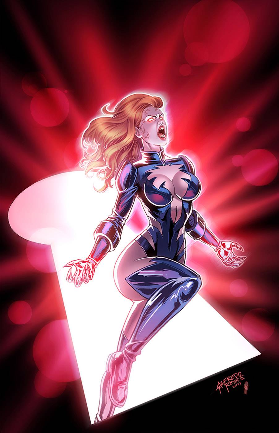 KEYS OF CTHULHU ONESHOT #1 CVR B REYES