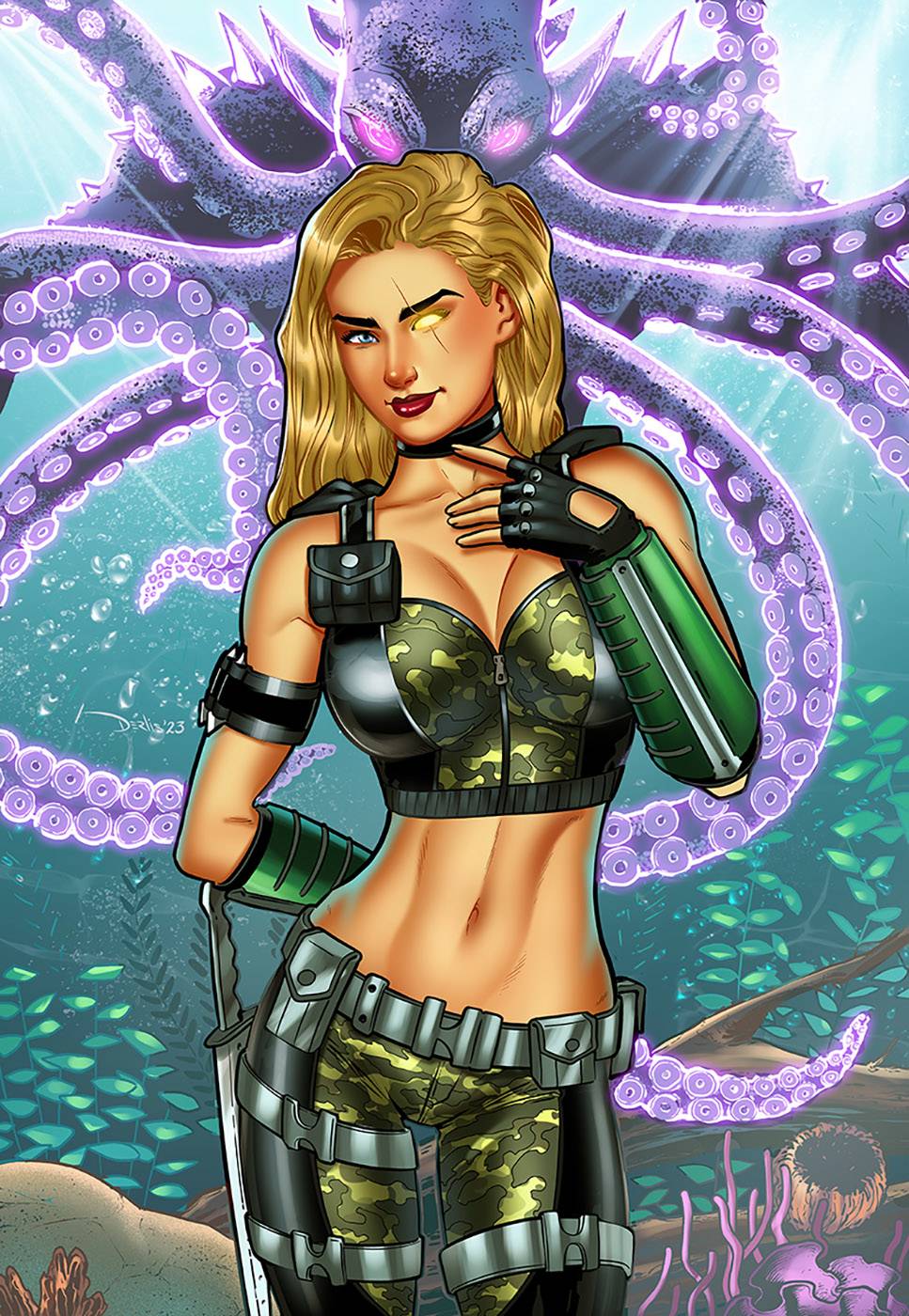 ROBYN HOOD ANNUAL INVASION CVR C SANTACRUZ