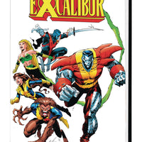EXCALIBUR OMNIBUS HC VOL 03 WINN CVR (RES)