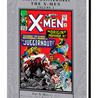MMW X-MEN HC VOL 02 REMASTERWORKS