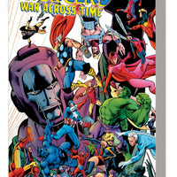 AVENGERS WAR ACROSS TIME TP