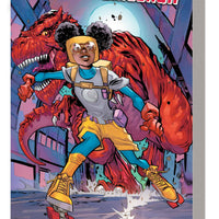 MOON GIRL AND DEVIL DINOSAUR TP MENACE ON WHEELS