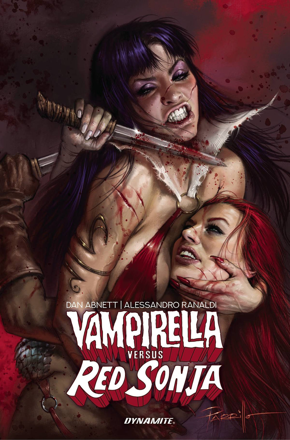 VAMPIRELLA VS RED SONJA TP (JUL230222) (C: 0-1-2)