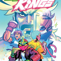 ARCADE KINGS TP VOL 01
