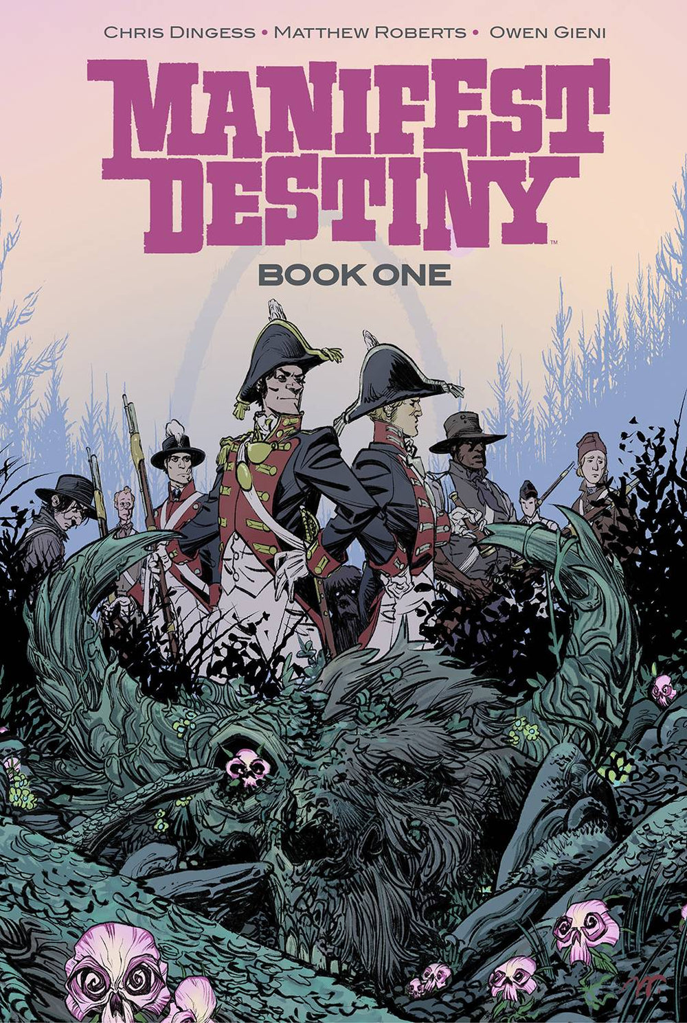 MANIFEST DESTINY DLX ED BOOK 01 (MR)