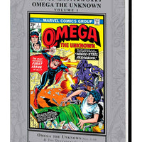 MMW OMEGA UNKNOWN HC VOL 01