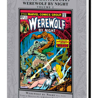 MMW WEREWOLF BY NIGHT HC VOL 02