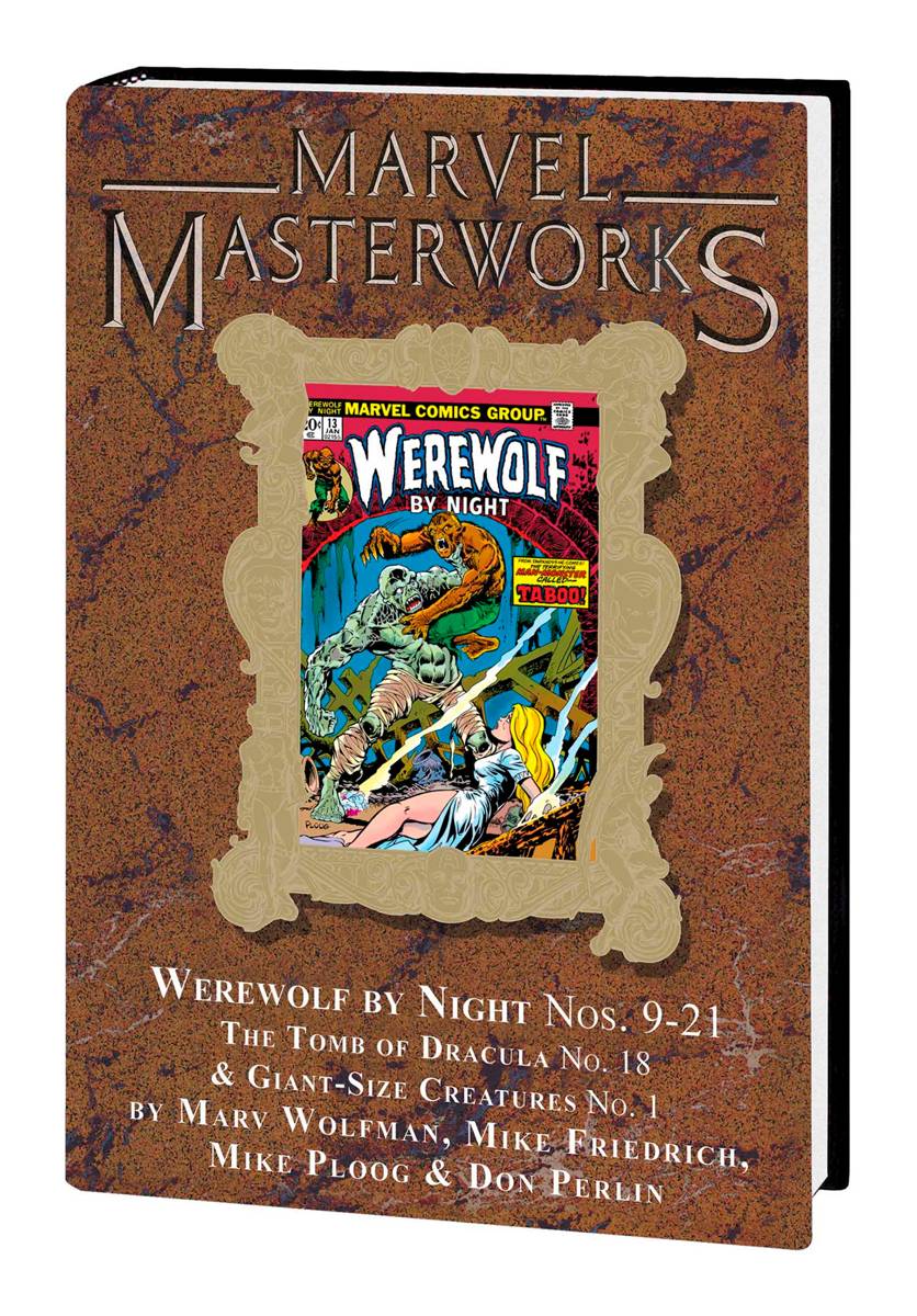 MMW WEREWOLF BY NIGHT HC VOL 02 DM VAR ED 351