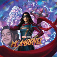 MARVEL STUDIOS MS MARVEL HC ART OF THE SERIES