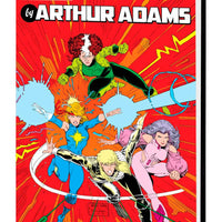 MARVEL UNIVERSE BY ARTHUR ADAMS OMNIBUS HC DM VAR