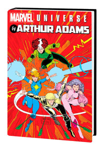 MARVEL UNIVERSE BY ARTHUR ADAMS OMNIBUS HC DM VAR