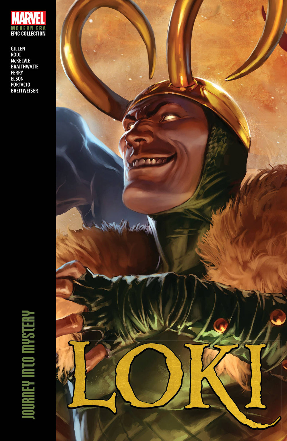 LOKI MODERN ERA EPIC COLLECTION TP JOURNEY INTO MYSTERY