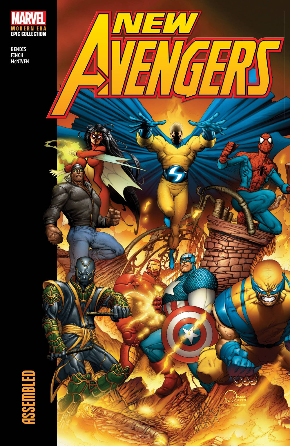 NEW AVENGERS MODERN ERA EPIC COLLECTION TP ASSEMBLED