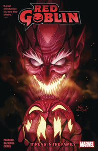 RED GOBLIN TP VOL 01 IT RUNS IN THE FAMILY