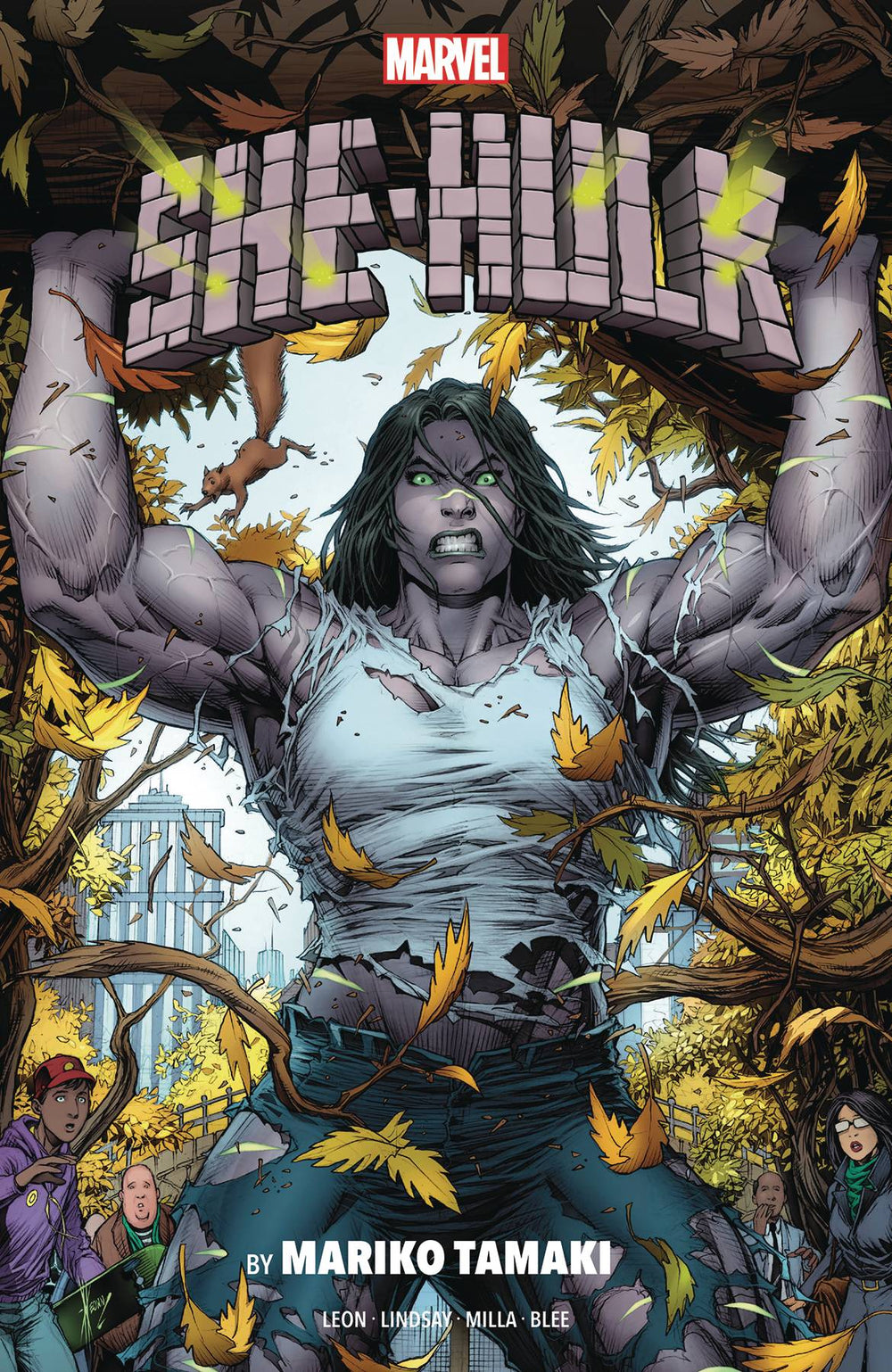 SHE-HULK BY MARIKO TAMAKI TP