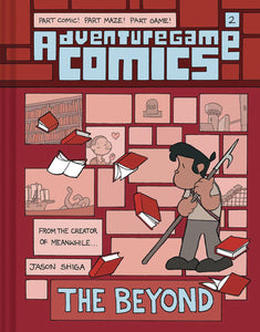 ADVENTUREGAME COMICS GN VOL 02 BEYOND (JUN231565)
