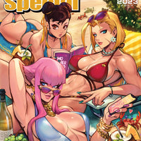2023 STREET FIGHTER SWIMSUIT SPECIAL #1 CVR A REIQ