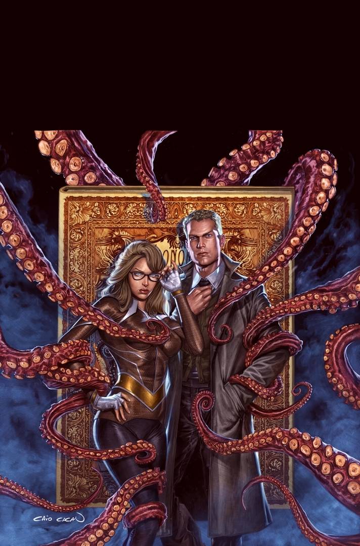 NECRONOMICON ONESHOT CVR A CACAU