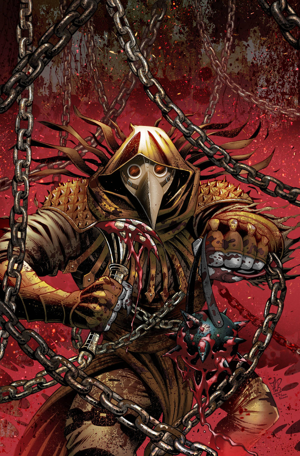 NECRONOMICON ONESHOT CVR B TARRAGONA