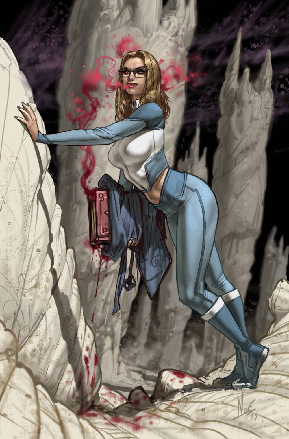 NECRONOMICON ONESHOT CVR C NOE