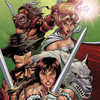 OZ KINGDOM OF LOST #1 (OF 3) CVR B JORDI TARRAGONA