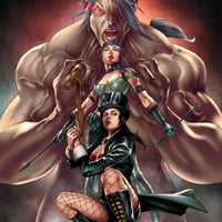 VAN HELSING HORROR BENEATH CVR A BARRIONUEVO