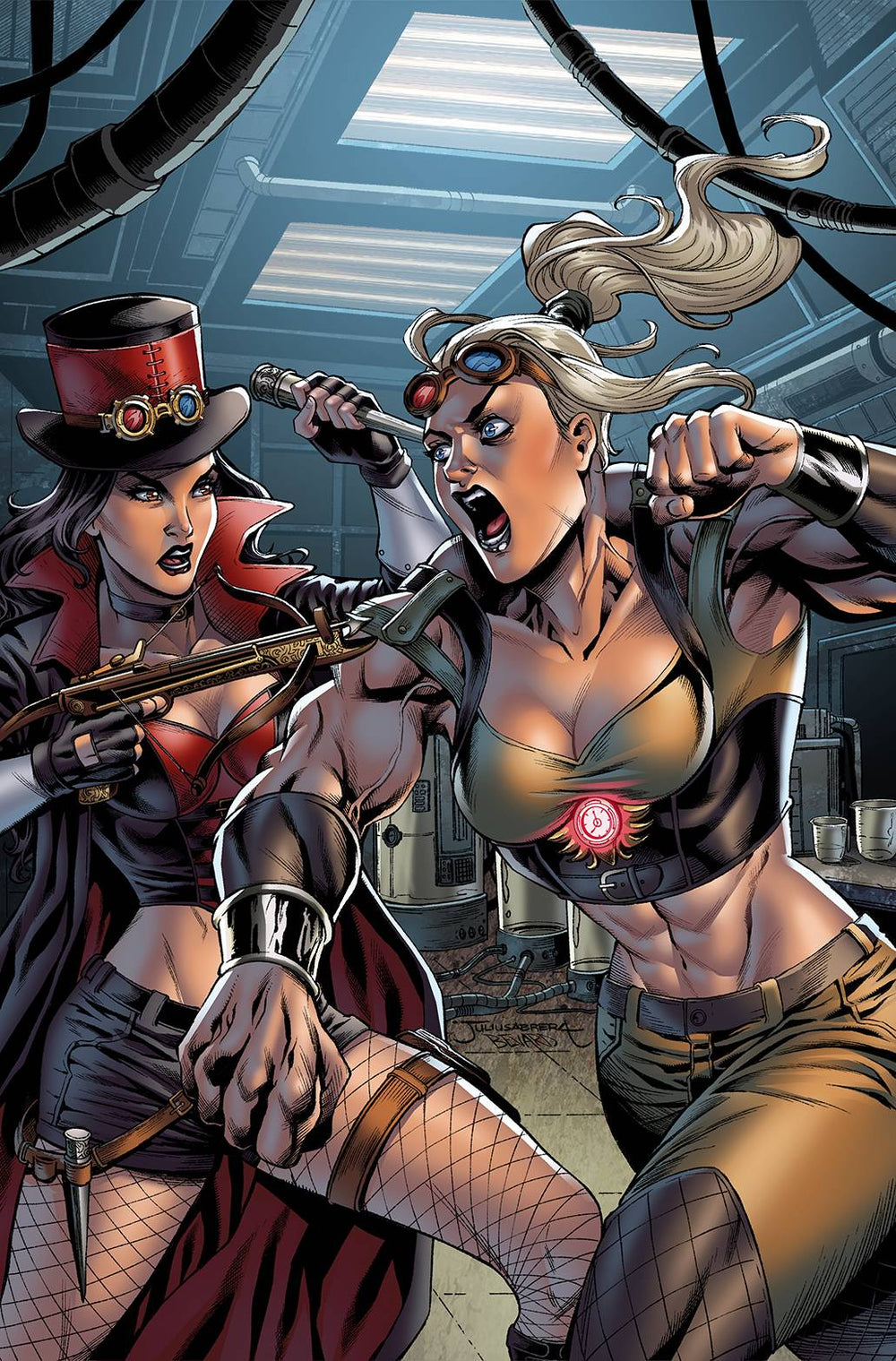 VAN HELSING HORROR BENEATH CVR B JULIUS ABRERA