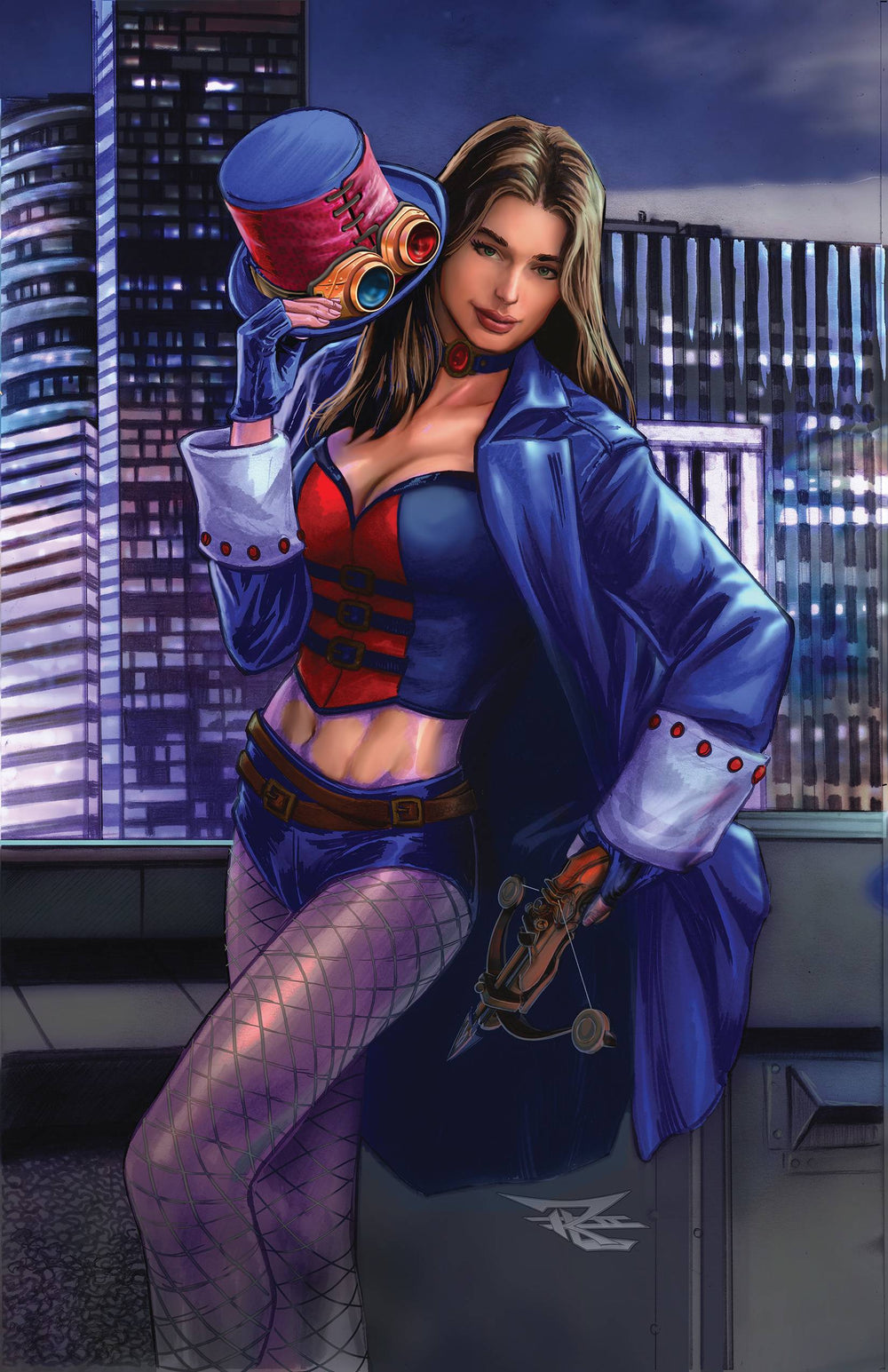 VAN HELSING HORROR BENEATH CVR C RON LEARY JR