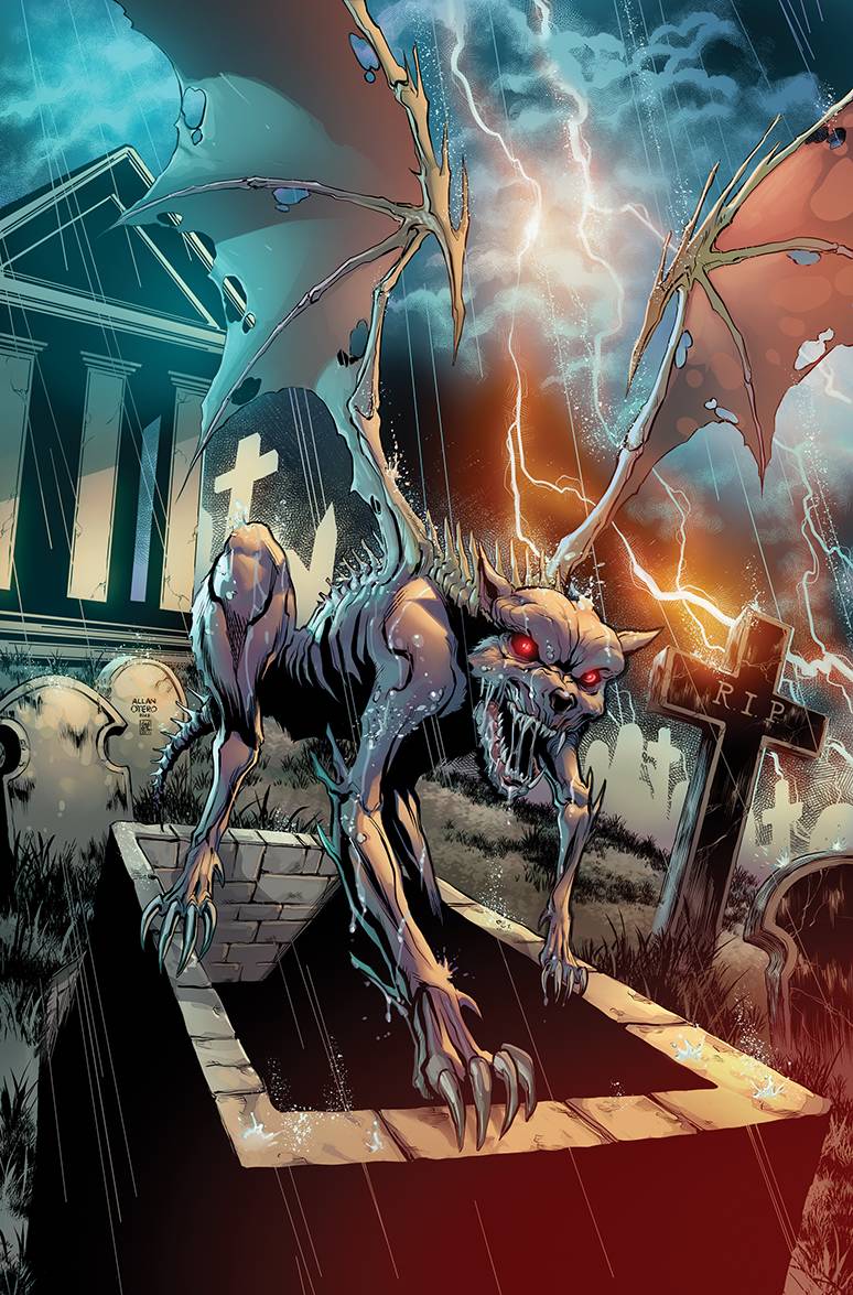 GRIMM FAIRY TALES #74 CVR B OTERO