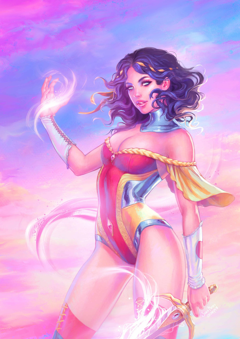 GRIMM FAIRY TALES #74 CVR C SONIA MATAS