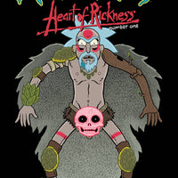 RICK AND MORTY HEART OF RICKNESS #1 (OF 4) CVR B LUCE (MR)