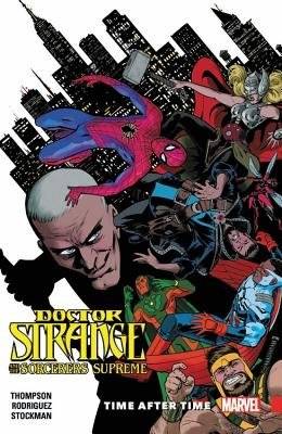 DOCTOR STRANGE AND SORCERERS SUPREME TP VOL 02 TIME AFTER TI