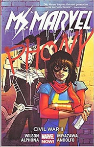 MS MARVEL TP VOL 06 CIVIL WAR II